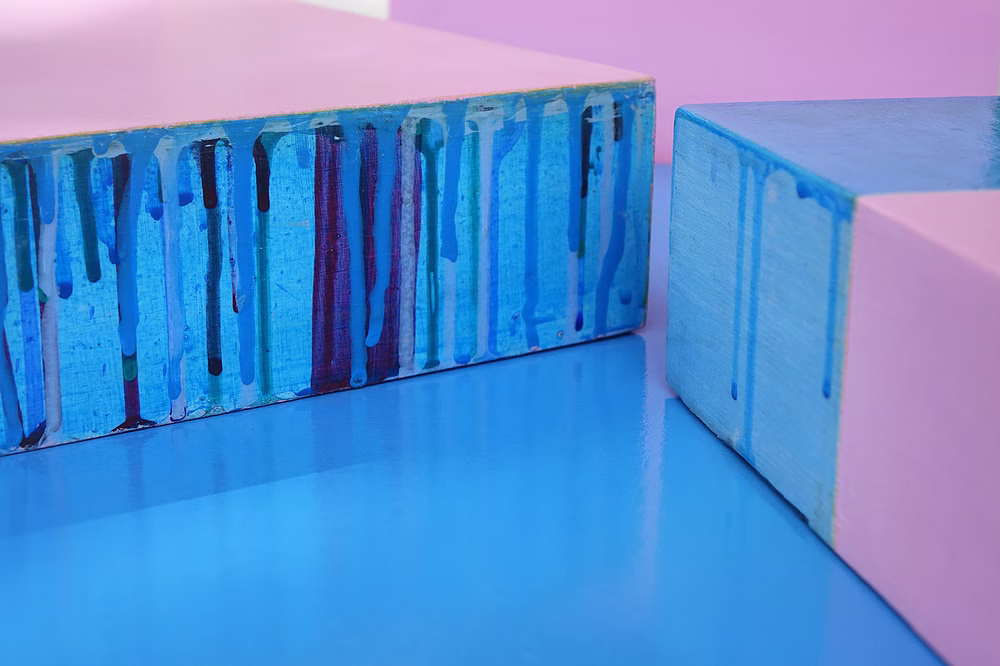 VivereArte – exhibition view, Sandra Lehnis